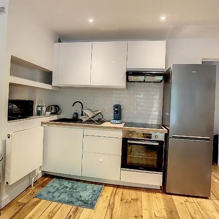 Studio Hyper Centre Gare Vieil Antibes Mer 2Pers Apartment Luaran gambar