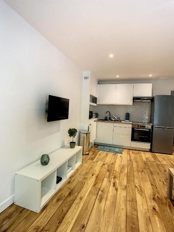 Studio Hyper Centre Gare Vieil Antibes Mer 2Pers Apartment Luaran gambar