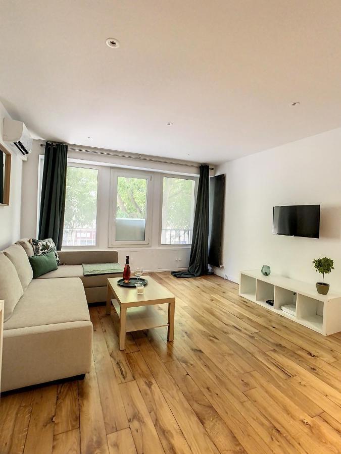 Studio Hyper Centre Gare Vieil Antibes Mer 2Pers Apartment Luaran gambar
