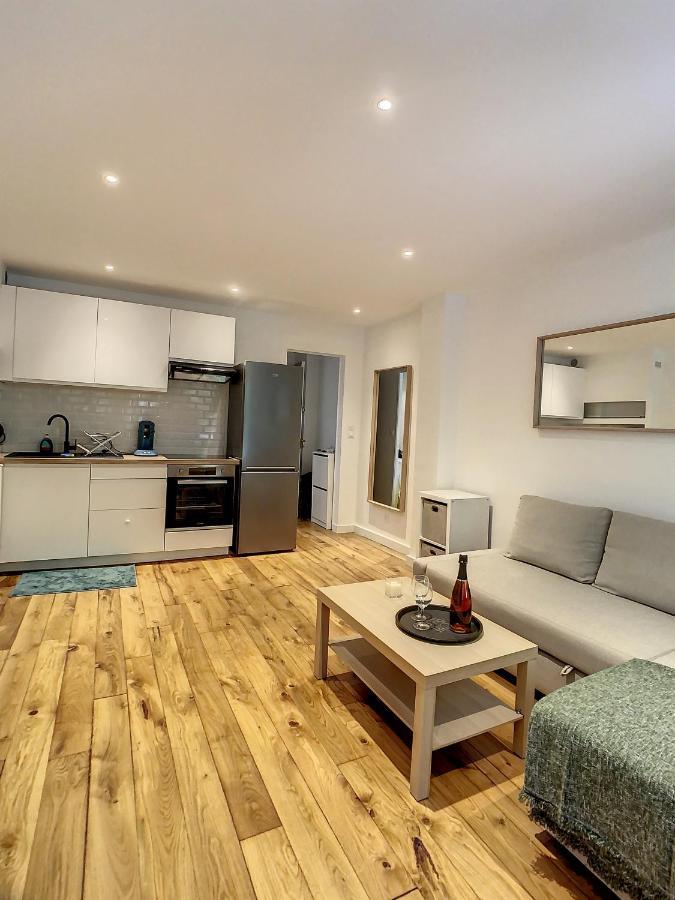 Studio Hyper Centre Gare Vieil Antibes Mer 2Pers Apartment Luaran gambar