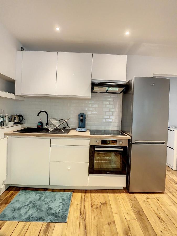 Studio Hyper Centre Gare Vieil Antibes Mer 2Pers Apartment Luaran gambar