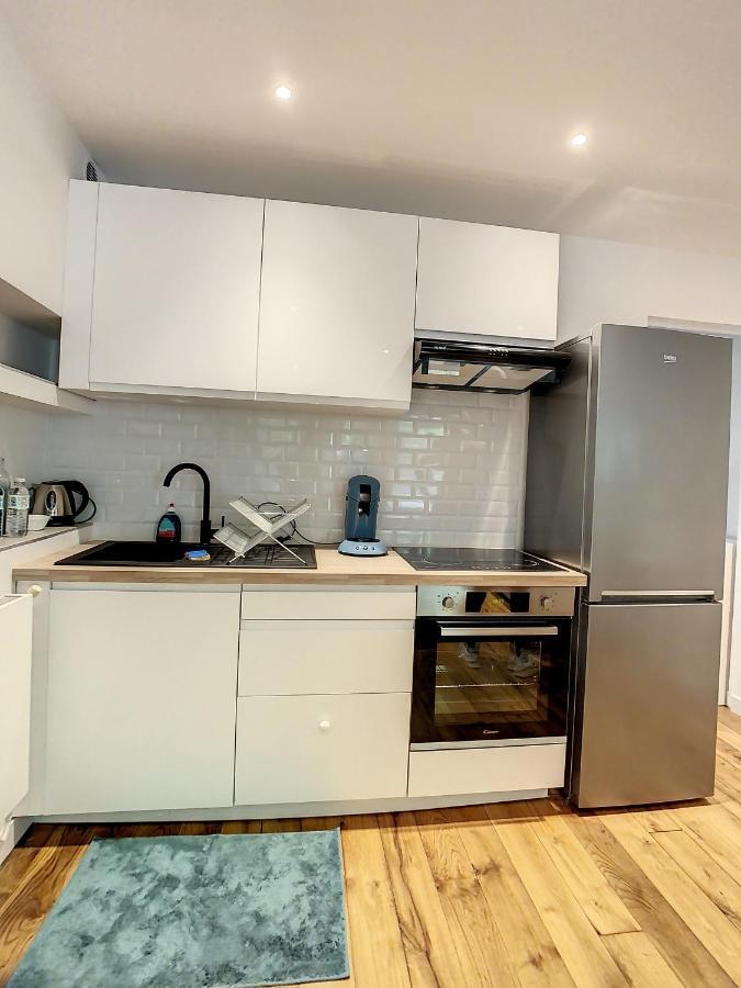 Studio Hyper Centre Gare Vieil Antibes Mer 2Pers Apartment Luaran gambar